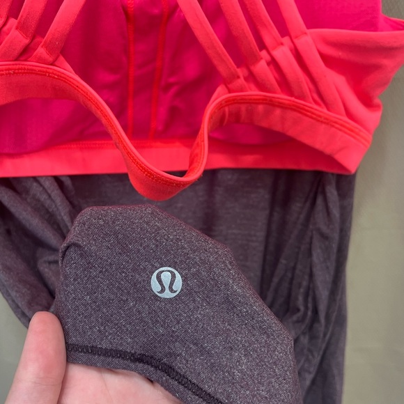 Lululemon Tank Top - Pink & Purple - Women’s Size 8 - Picture 4 of 8